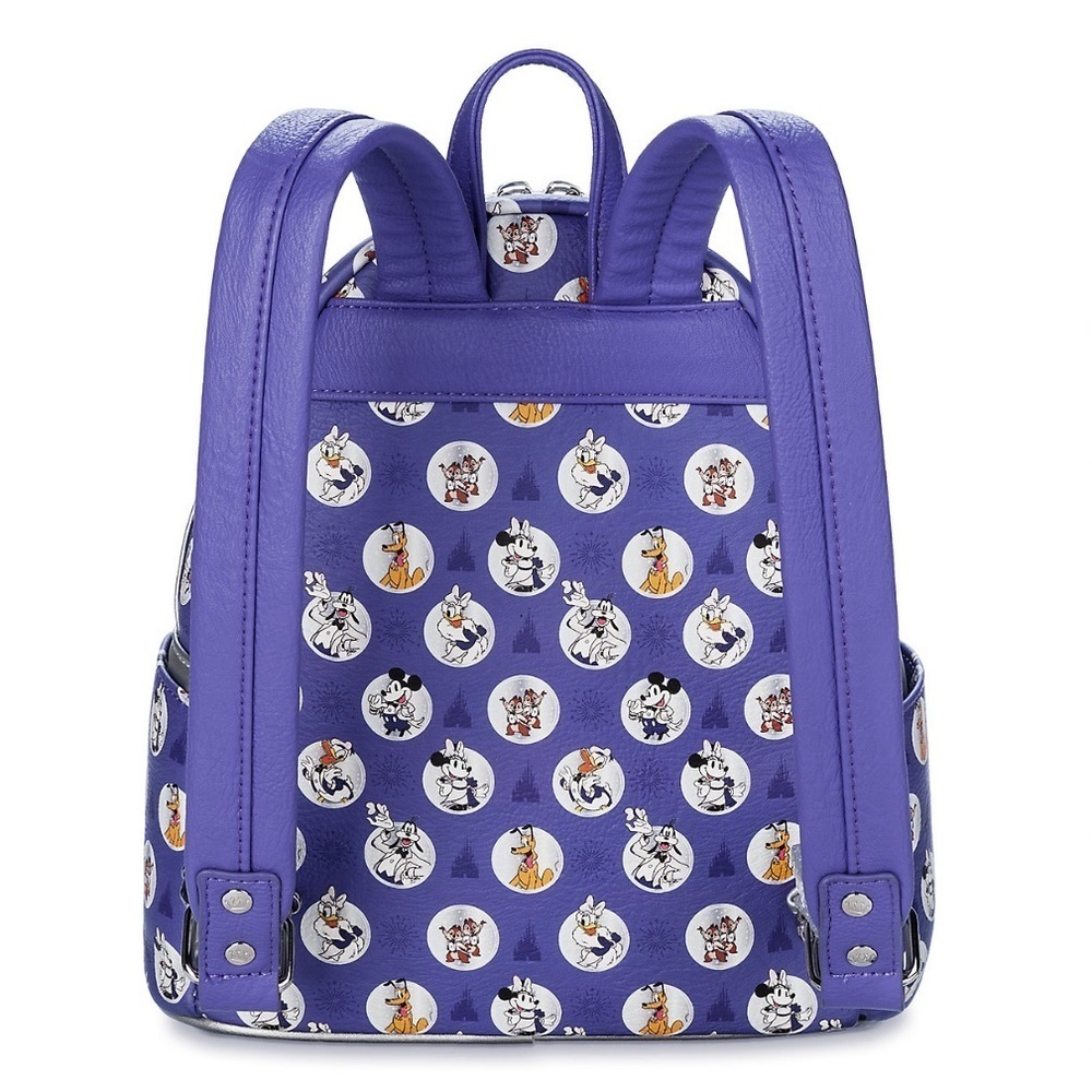 Mickey and Friends Loungefly Backpack - Picture 2 of 4
